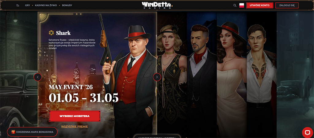 Kasynie Windetta Casino, Kompletny Przewodnik