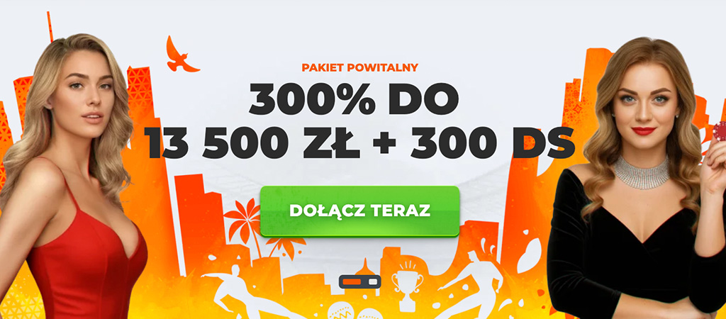 Betriot Casino, Bonus Powitalny Kasyna