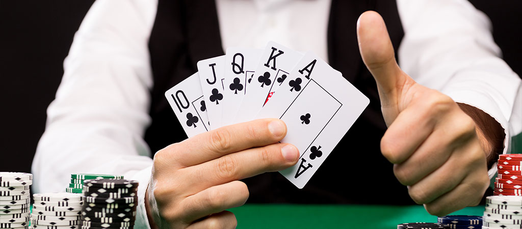 Blackjack kasyno, kasyn online, royal flush, poker cards