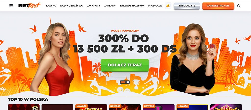 Test Betriot Casino, Analiza Marki od Podszewki
