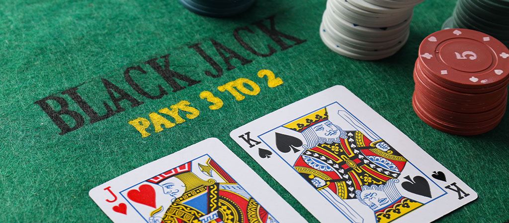 Blackjack na żywo, live blackjack, poker cards