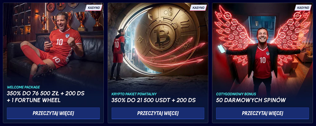 Bonus Powitalny Betscore, online casino