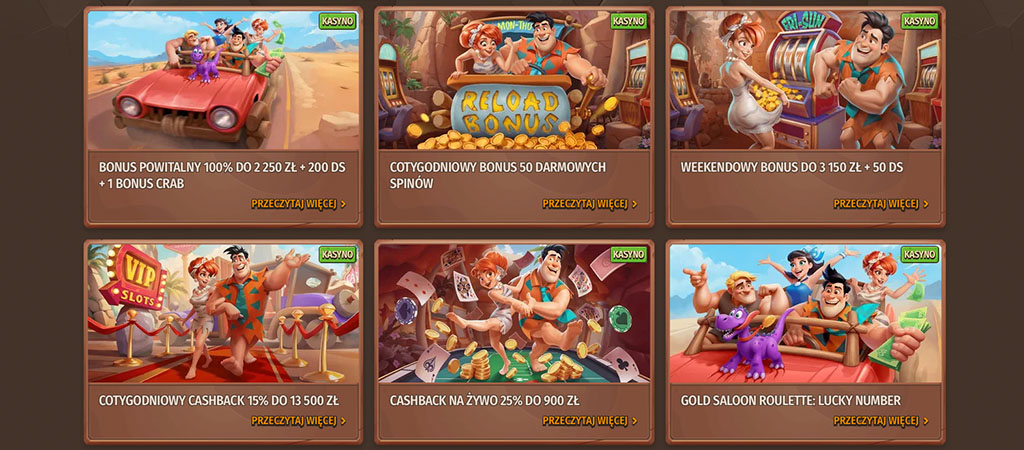 Promocje i Bonusy, Nowi Gracze Stone Vegas Casino