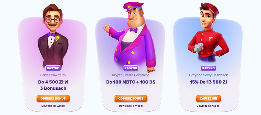 Weekendowy Bonus, darmowe spiny, online kasyno