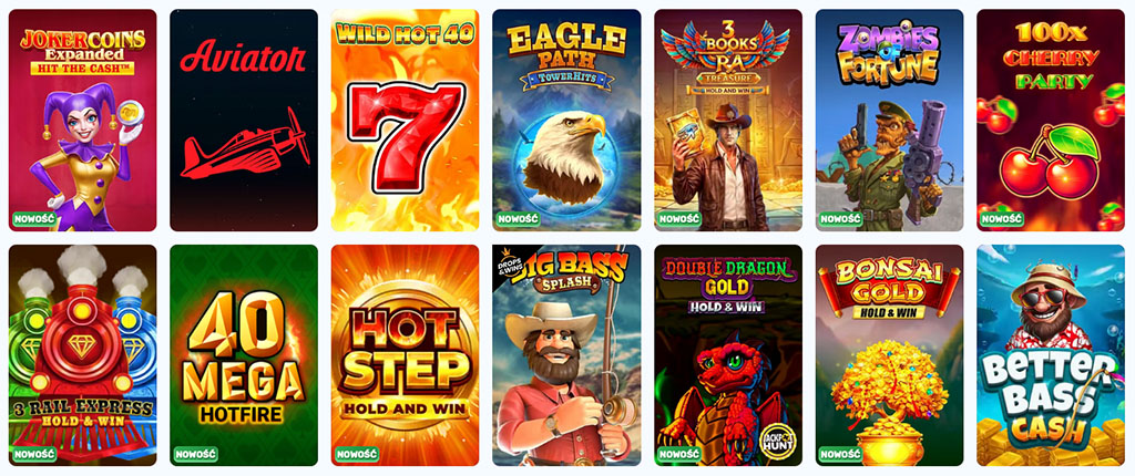 Automaty i wiele więcej, sloty, Slots palace