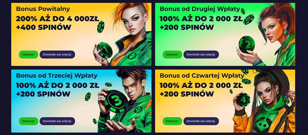 Bonus Kryptowalutowy do 1.000 zł w Spinoloco Casino