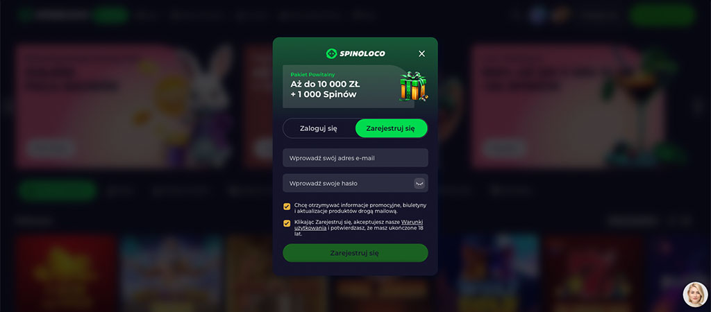 Rejestracja na Spinoloco Casino – Krok po Kroku dla Nowych Graczy