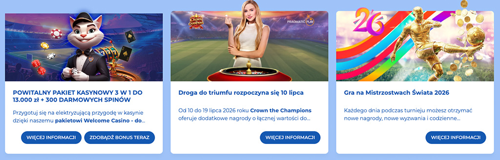 Bonusy i promocje w FeliceBet, Bonus Reload